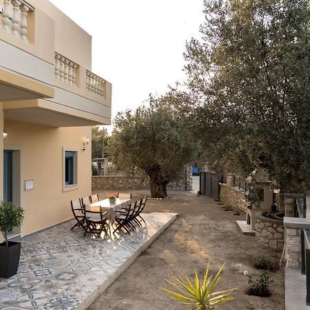 Lindos Luxury Retro Villas Buitenkant foto
