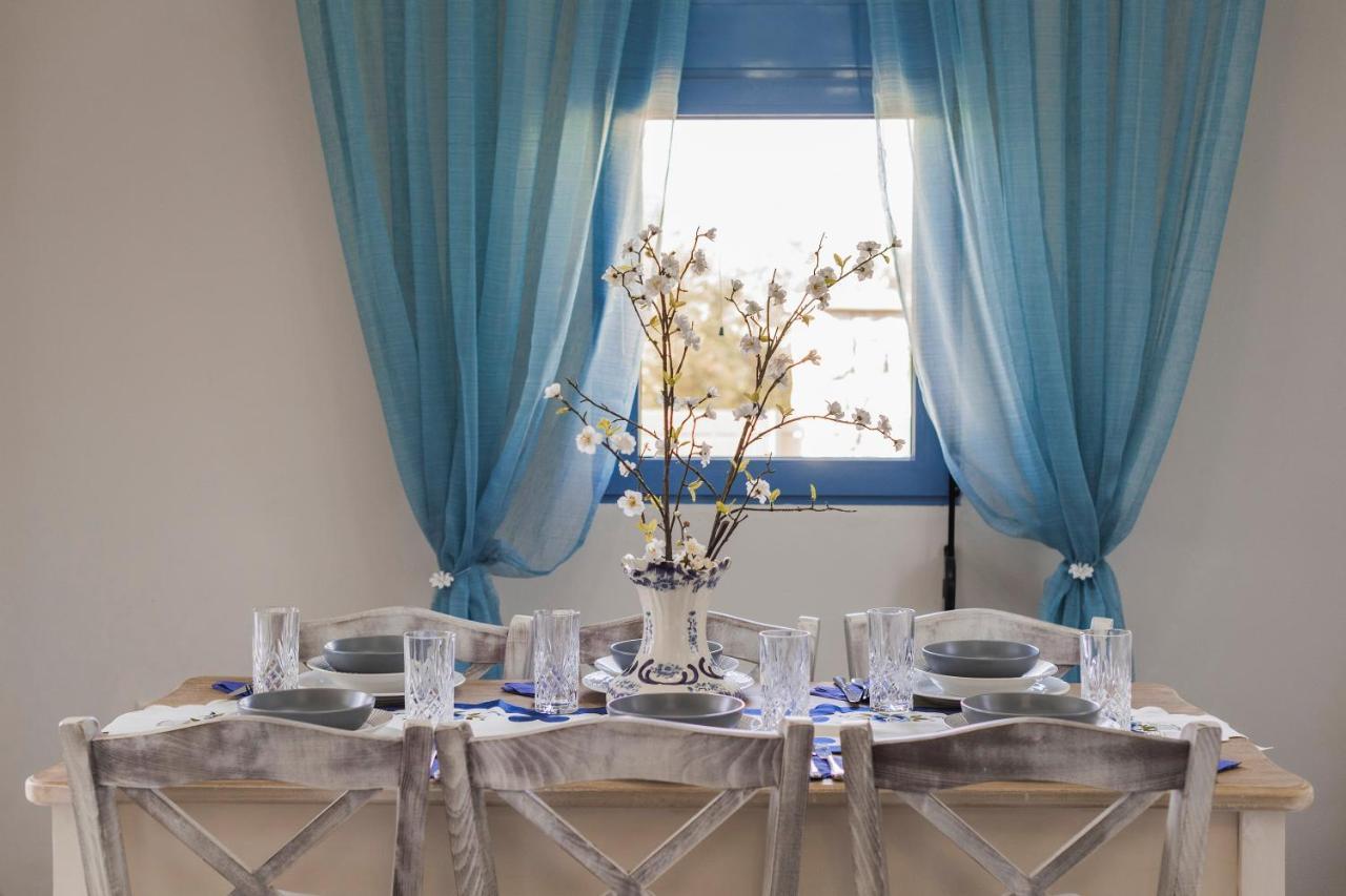Lindos Luxury Retro Villas Buitenkant foto