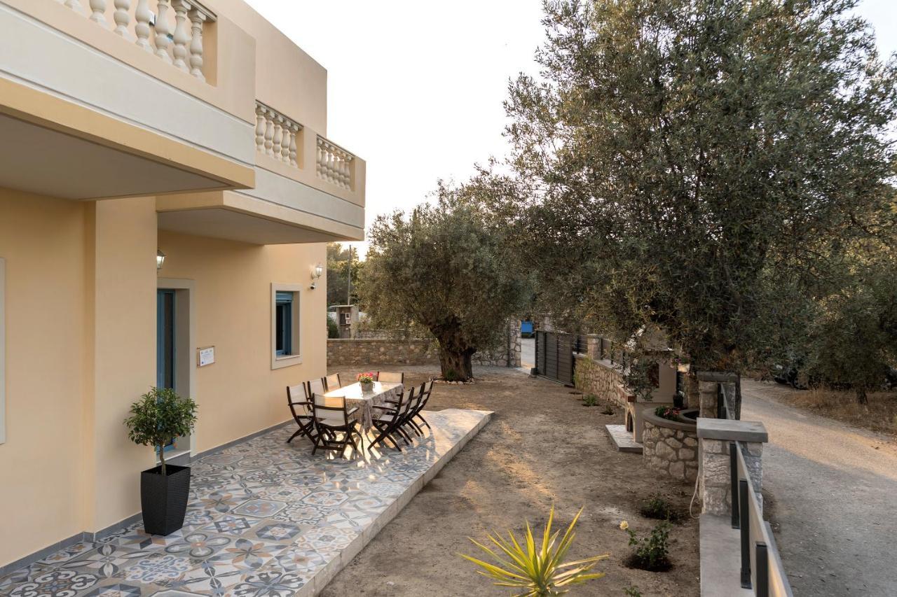 Lindos Luxury Retro Villas Buitenkant foto