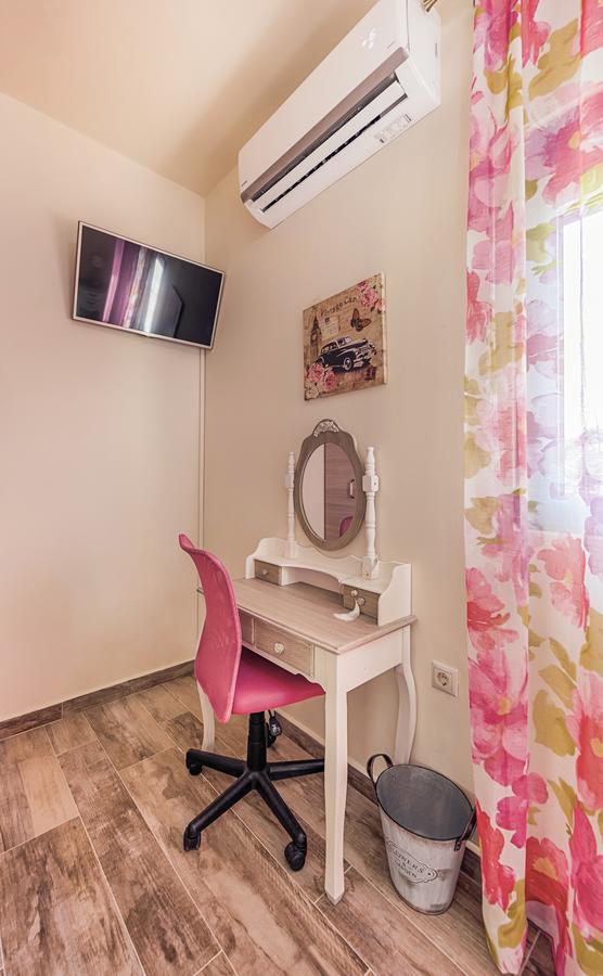 Lindos Luxury Retro Villas Buitenkant foto