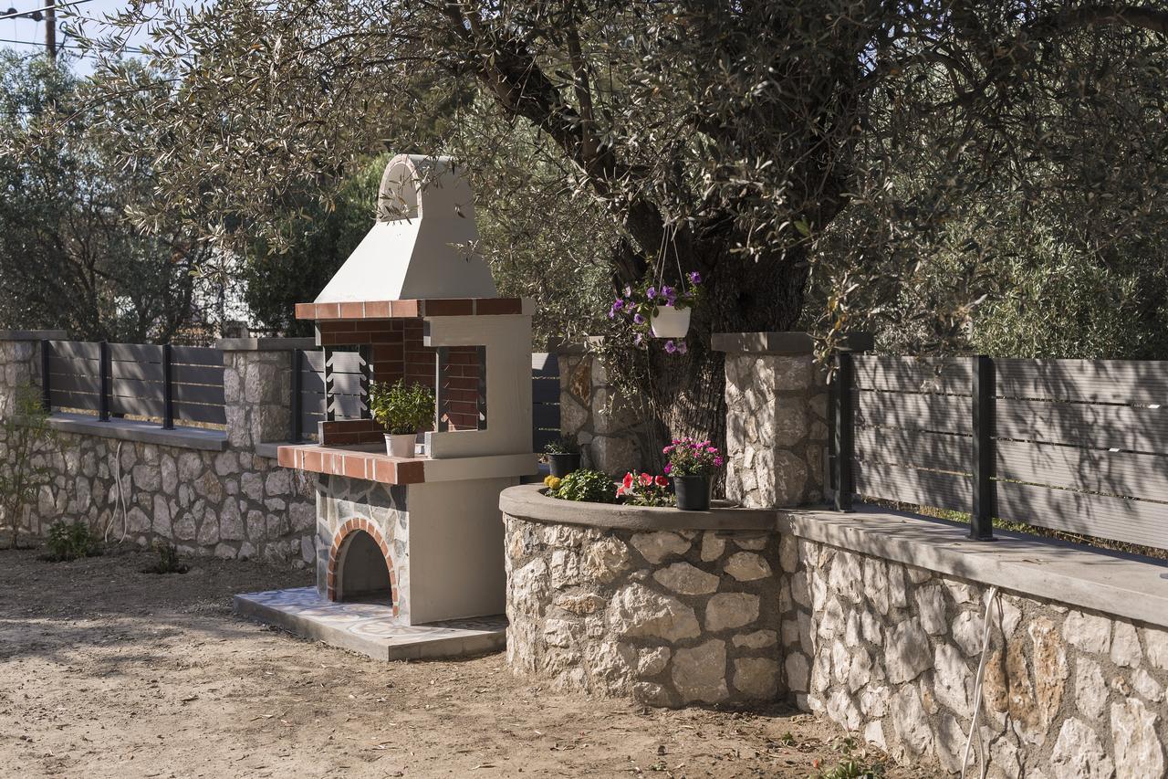 Lindos Luxury Retro Villas Buitenkant foto