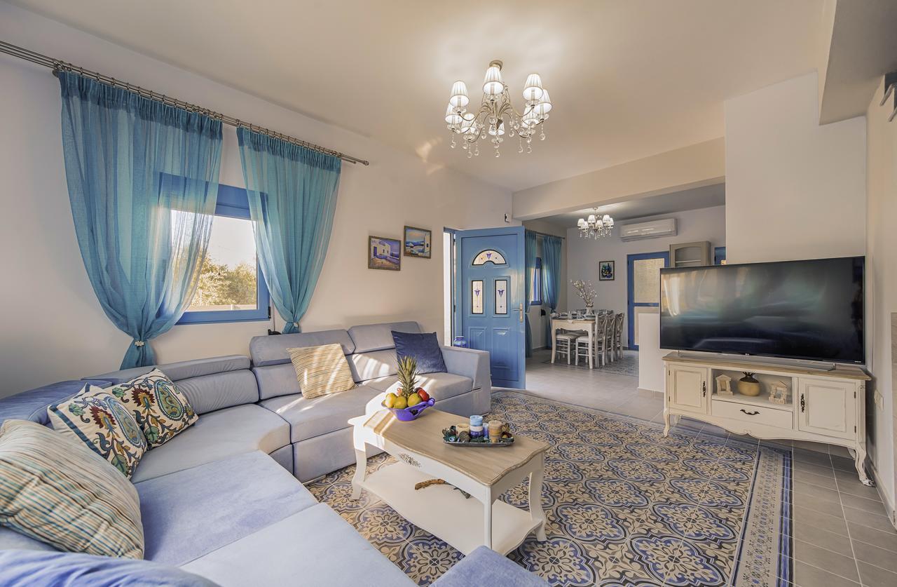 Lindos Luxury Retro Villas Buitenkant foto
