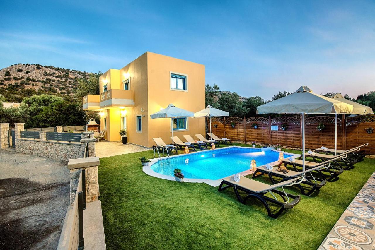 Lindos Luxury Retro Villas Buitenkant foto