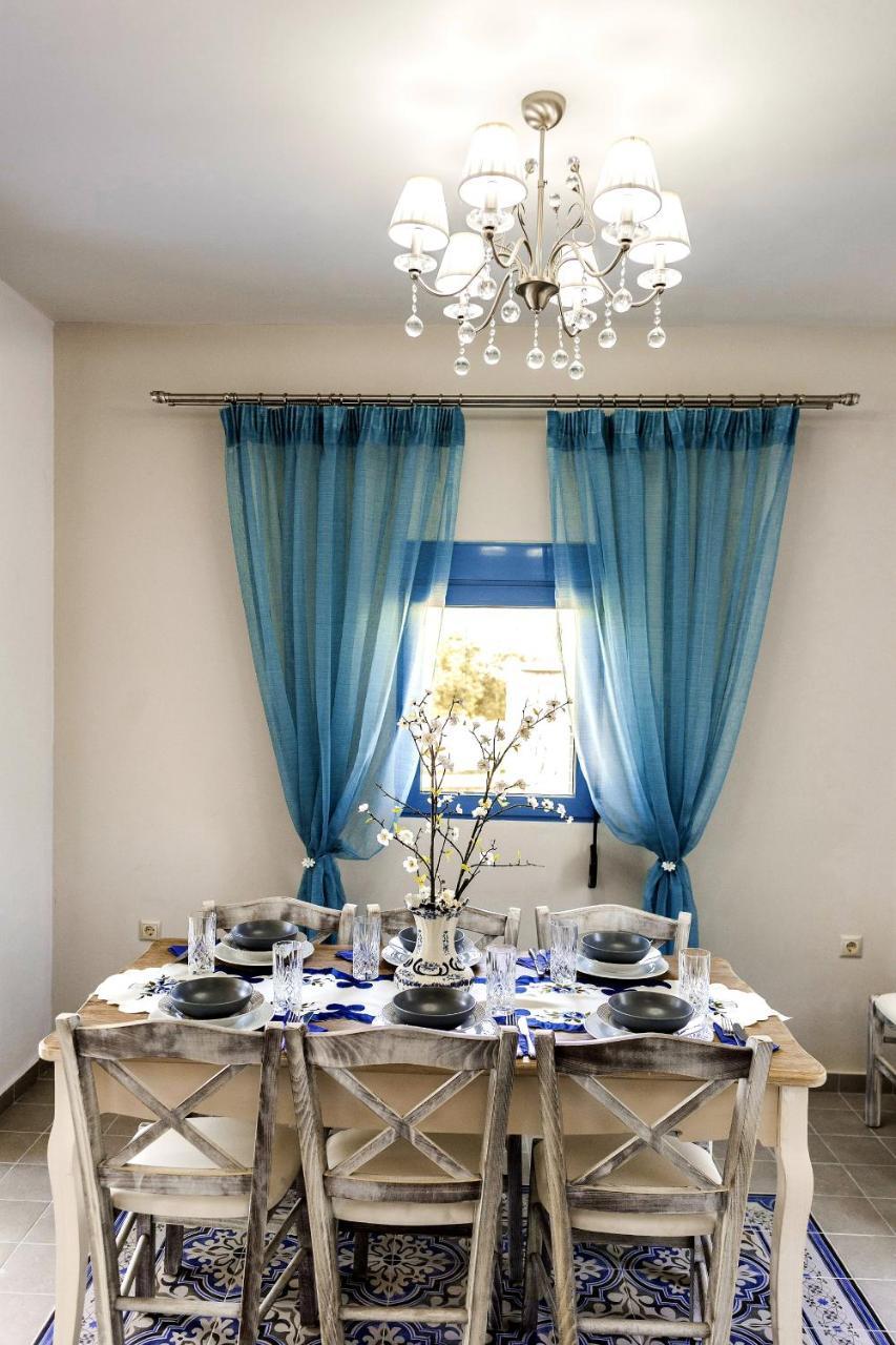 Lindos Luxury Retro Villas Buitenkant foto