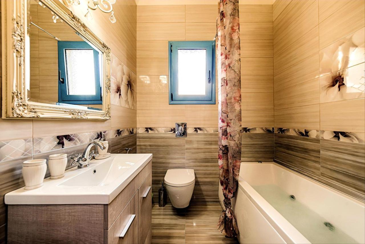 Lindos Luxury Retro Villas Buitenkant foto