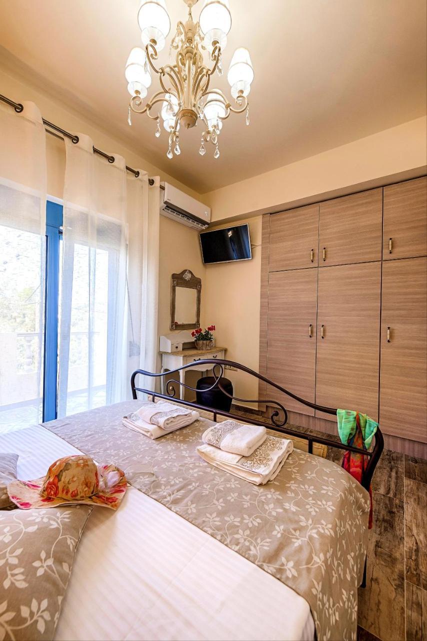 Lindos Luxury Retro Villas Buitenkant foto