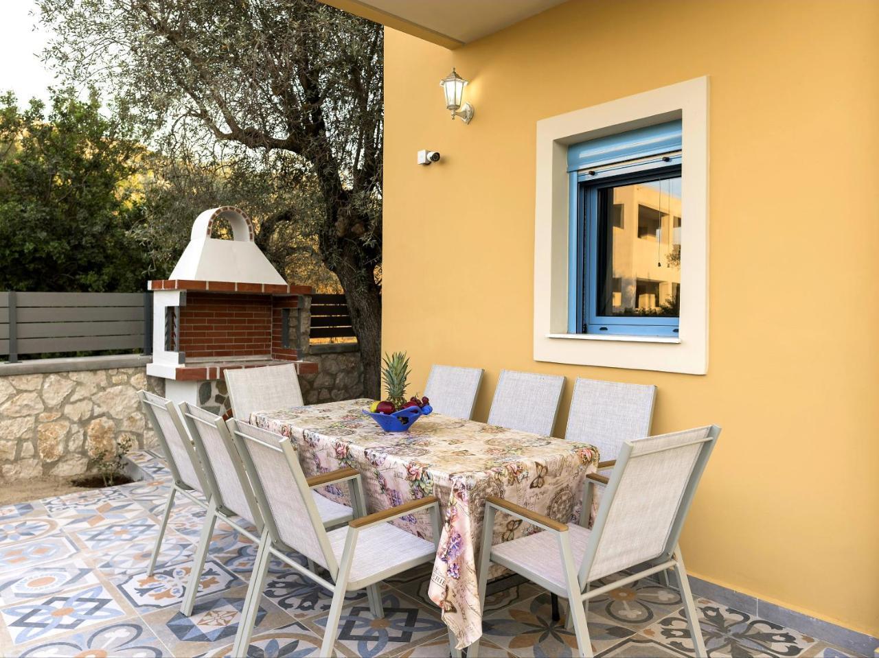 Lindos Luxury Retro Villas Buitenkant foto