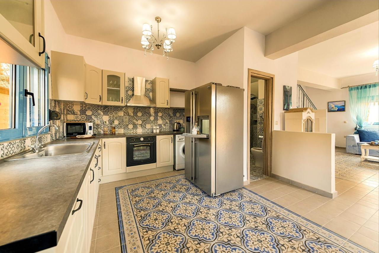 Lindos Luxury Retro Villas Buitenkant foto