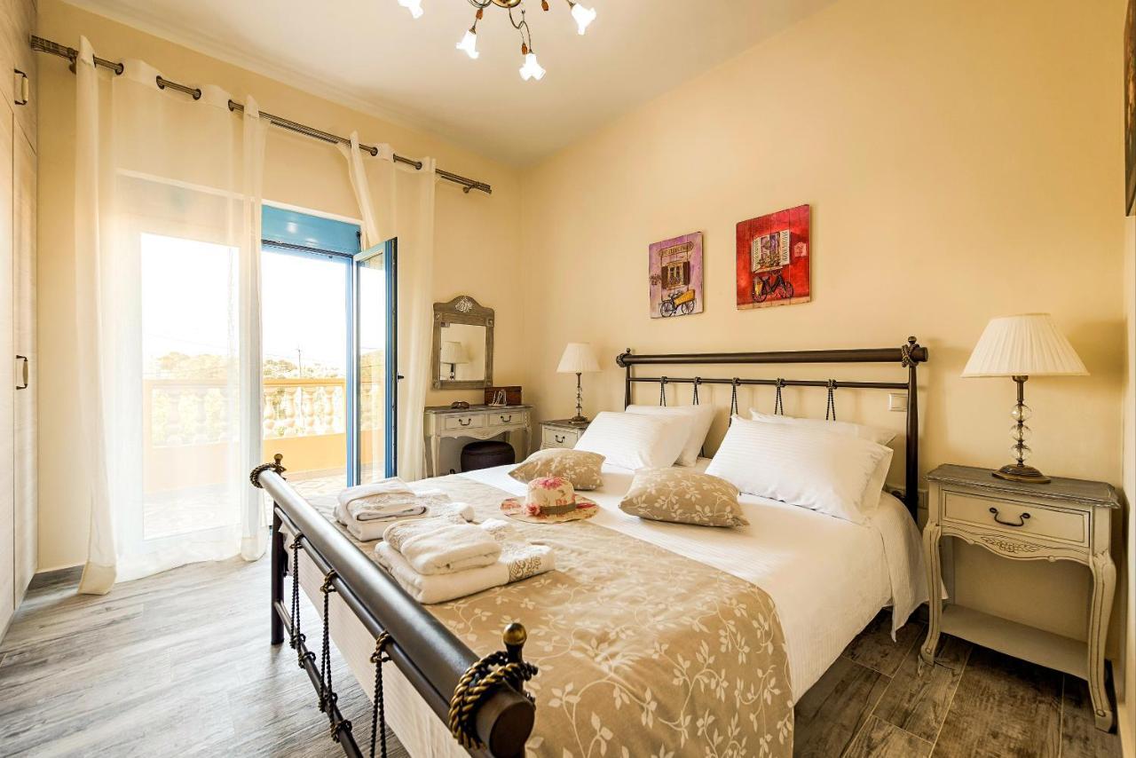 Lindos Luxury Retro Villas Buitenkant foto