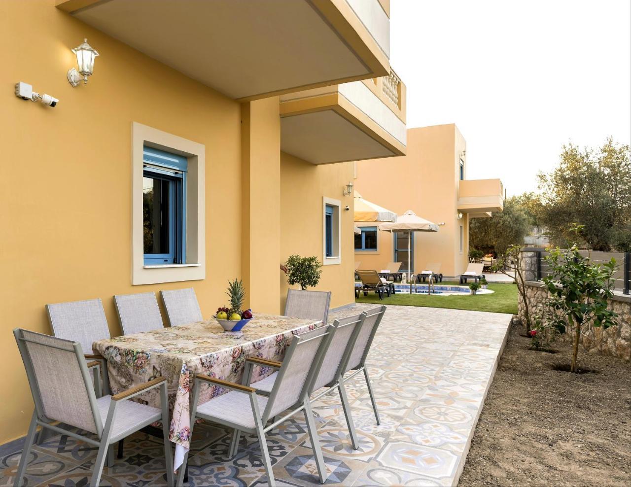 Lindos Luxury Retro Villas Buitenkant foto