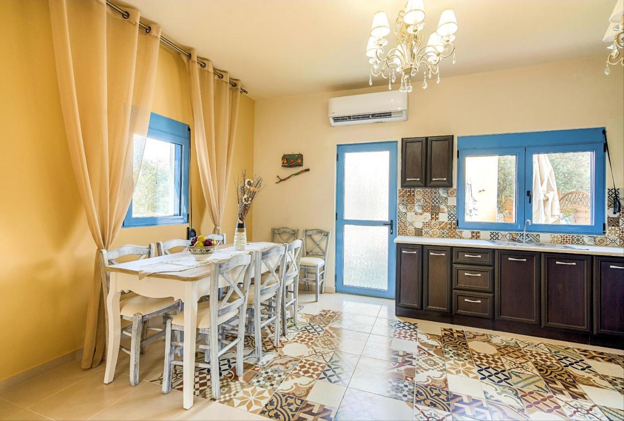 Lindos Luxury Retro Villas Buitenkant foto