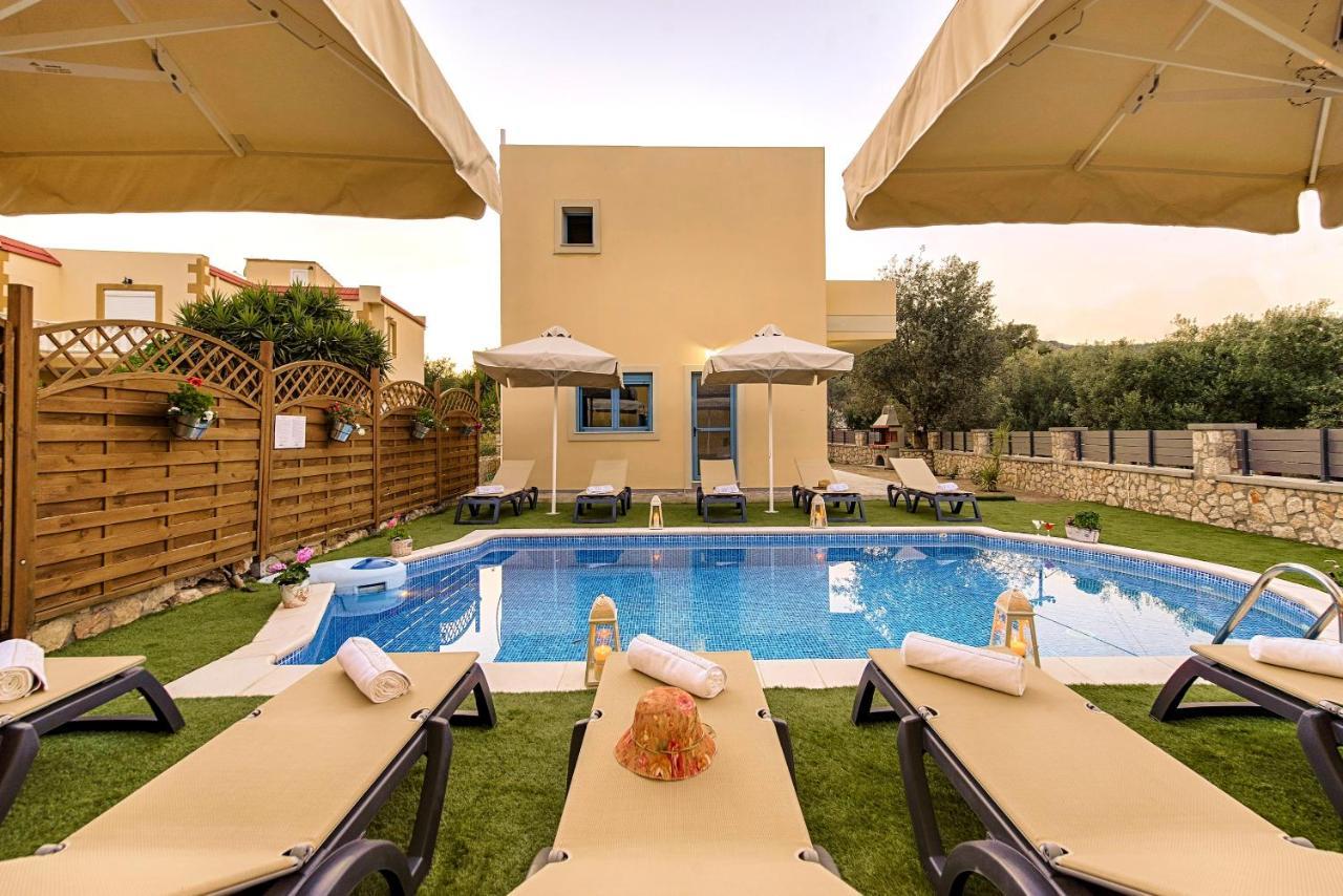 Lindos Luxury Retro Villas Buitenkant foto