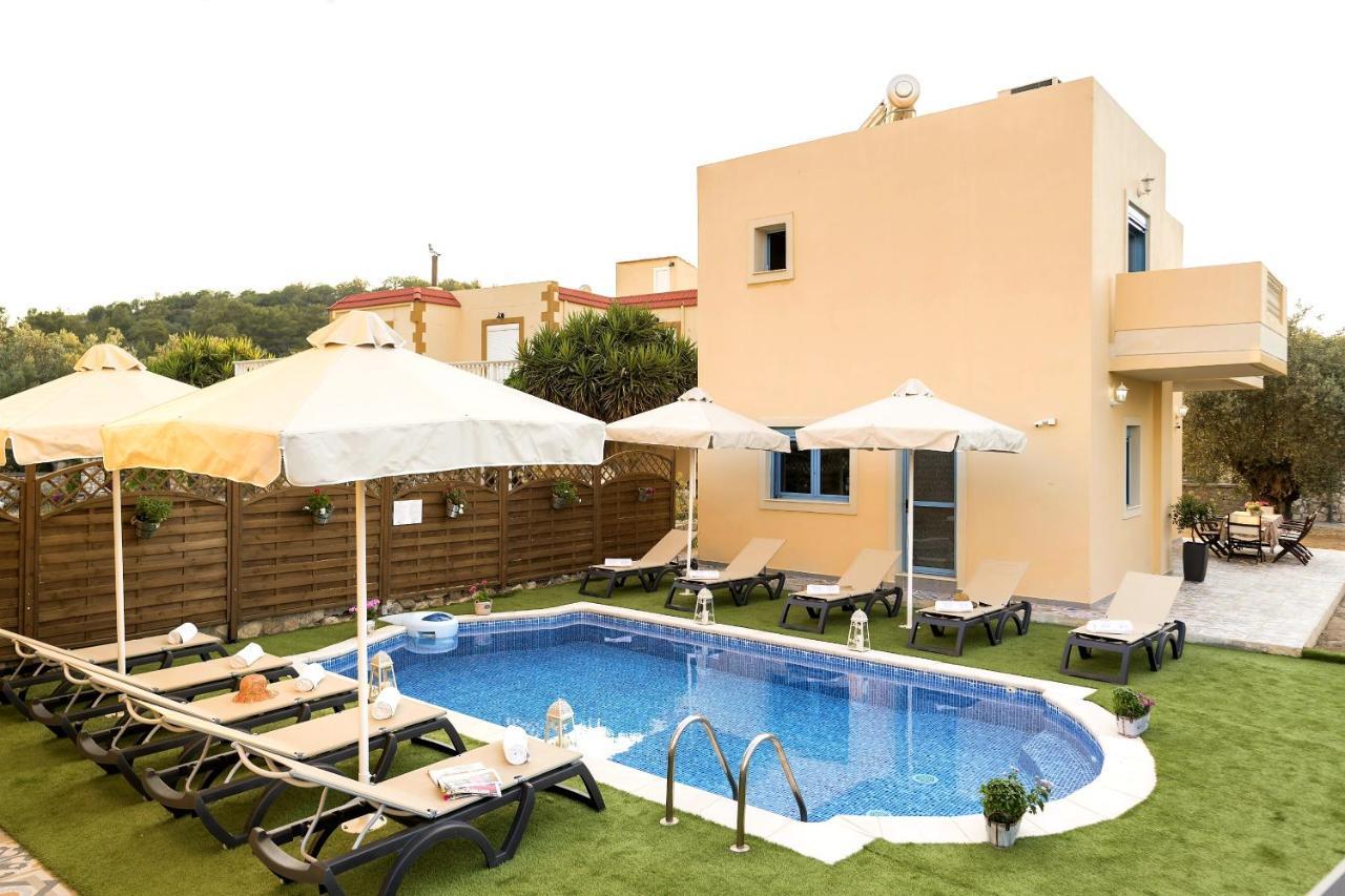 Lindos Luxury Retro Villas Buitenkant foto