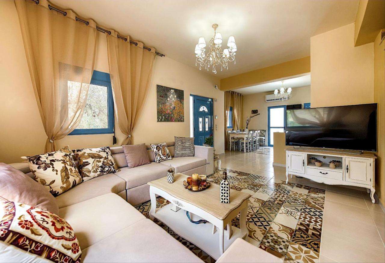 Lindos Luxury Retro Villas Buitenkant foto
