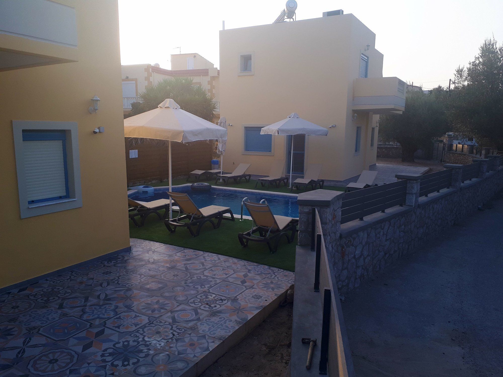Lindos Luxury Retro Villas Buitenkant foto